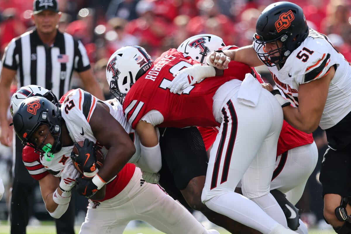 Five True Facts about … Texas Tech football
